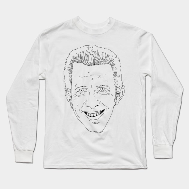 Porter Wagoner Long Sleeve T-Shirt by TheCosmicTradingPost